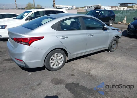 2019 Hyundai Accent Se from USA, damaged, VIN 3KPC24A30KE057011